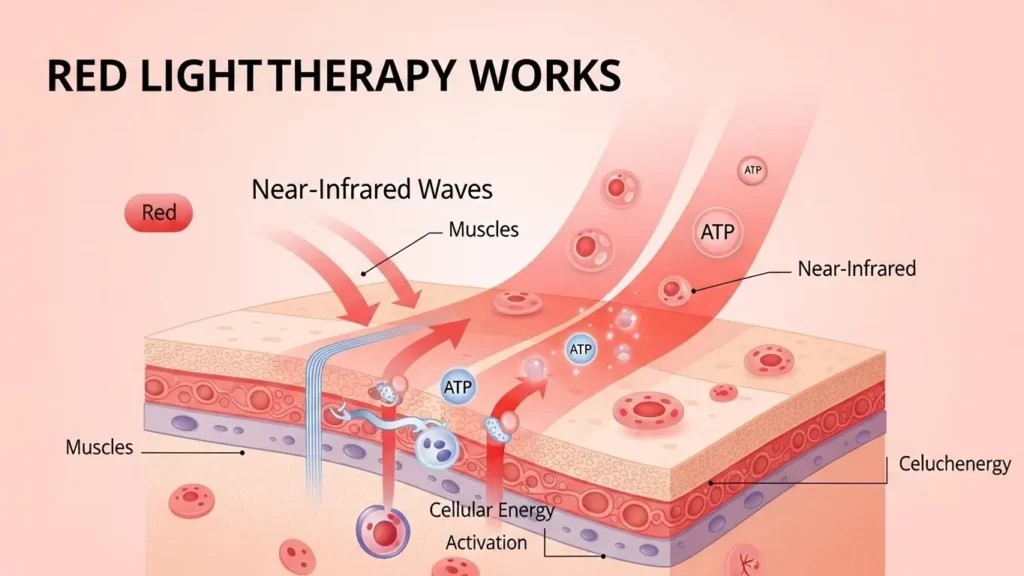 How Does Red Light Therapy Work