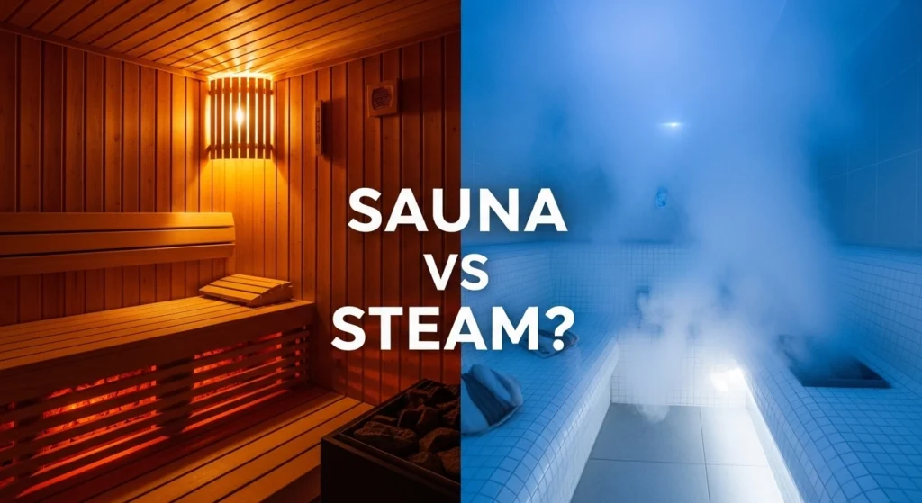 Is the Sauna or Steam Room Better