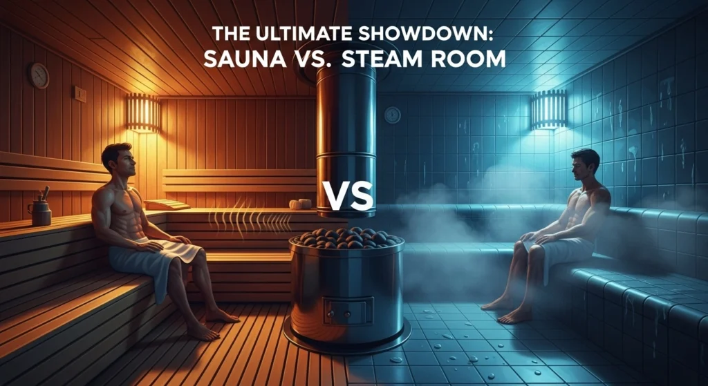 Is the Sauna or Steam Room Better?