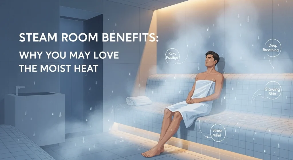 Is the Sauna or Steam Room Better?
