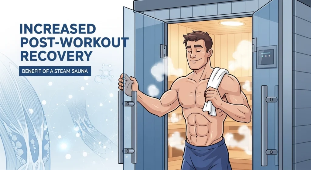 Health Benefits of a Steam Sauna