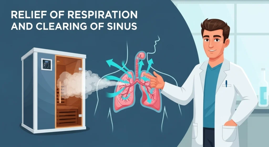 Health Benefits of a Steam Sauna