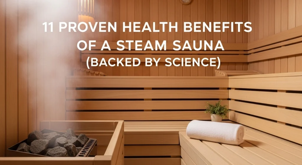 Benefits of a Steam Sauna