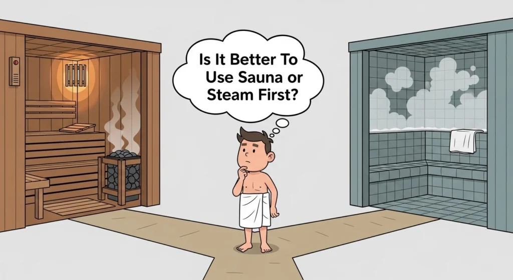 Best Time to Use Steam Sauna