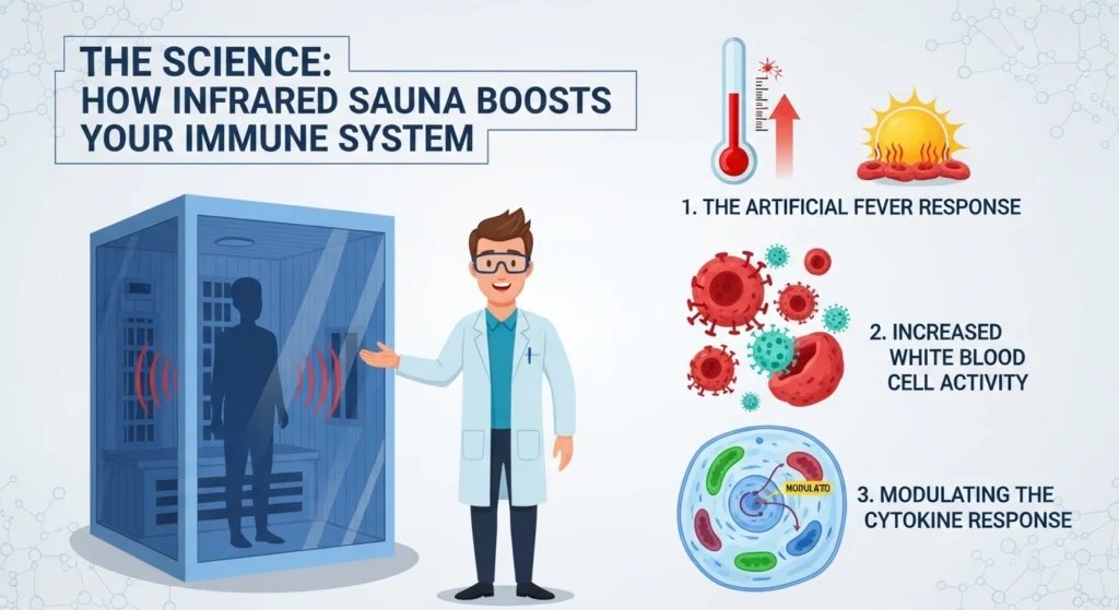 Can an Infrared Sauna Boost Your Immune System