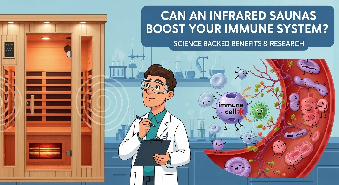 Can An Infrared Sauna Boost Your Immune System? Science Backed Benefits ...