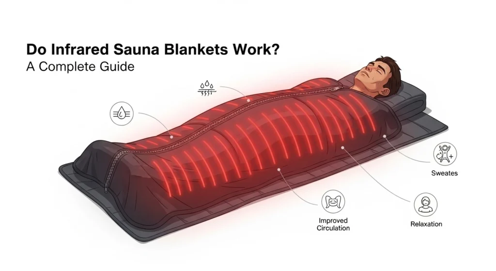 Do Infrared Sauna Blankets Work