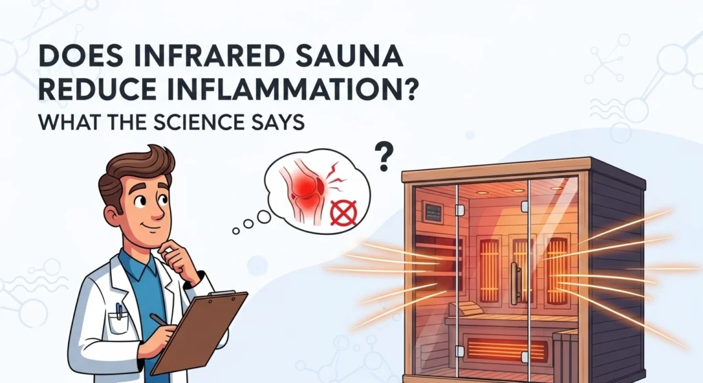 Does Infrared Sauna Reduce Inflammation