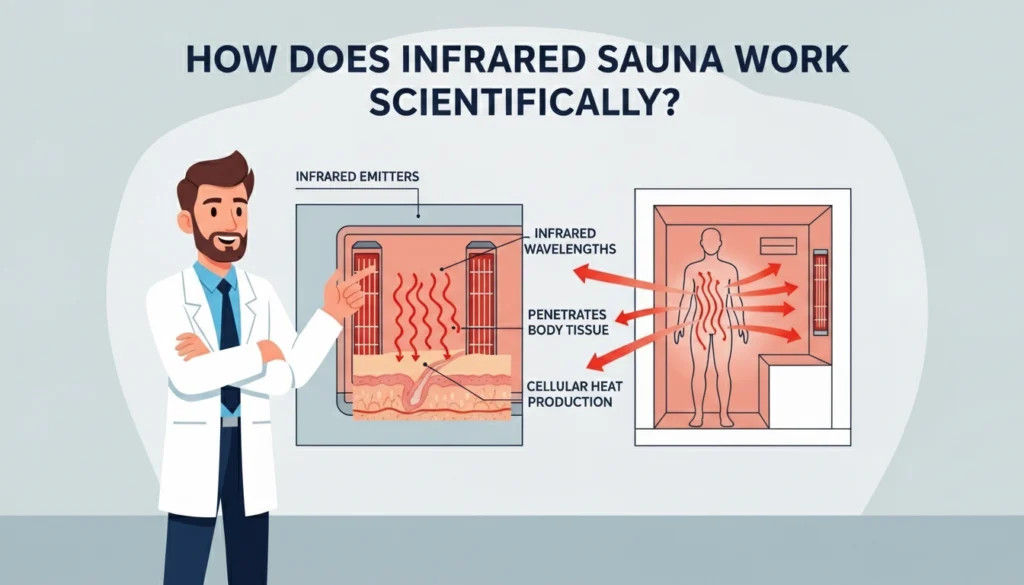 How Does Infrared Sauna Work