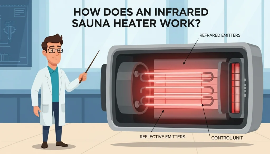 How Does Infrared Sauna Work