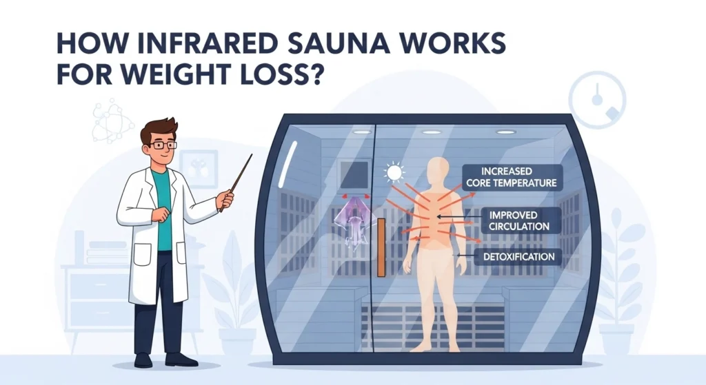 How Does Infrared Sauna Work