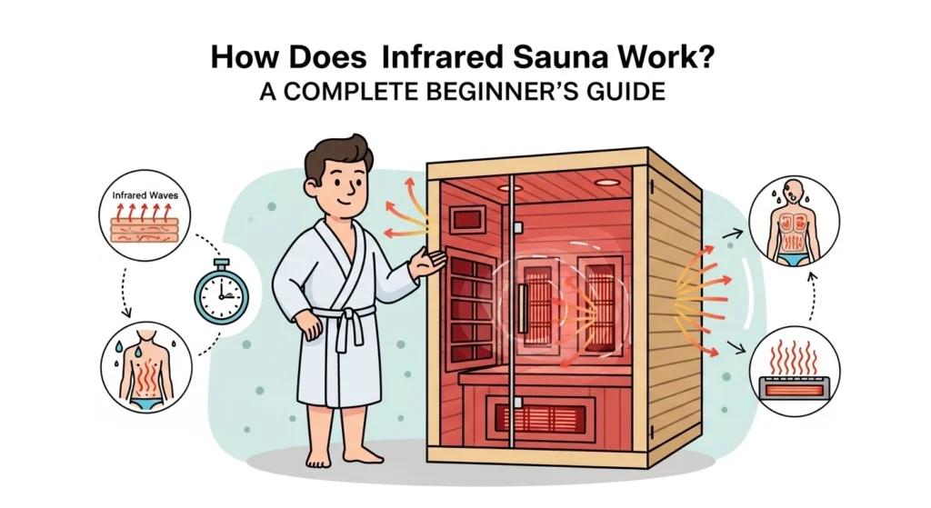 How Does Infrared Sauna Work