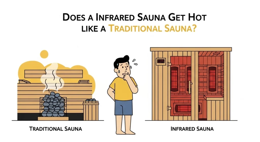 How Hot Should an Infrared Sauna Be