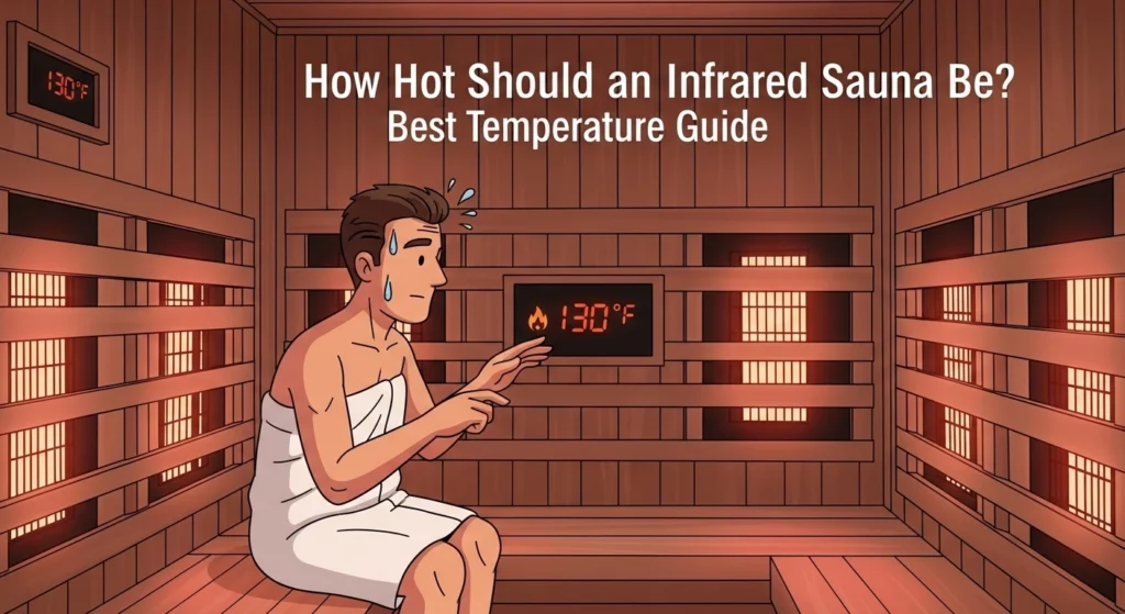 How Hot Should an Infrared Sauna Be
