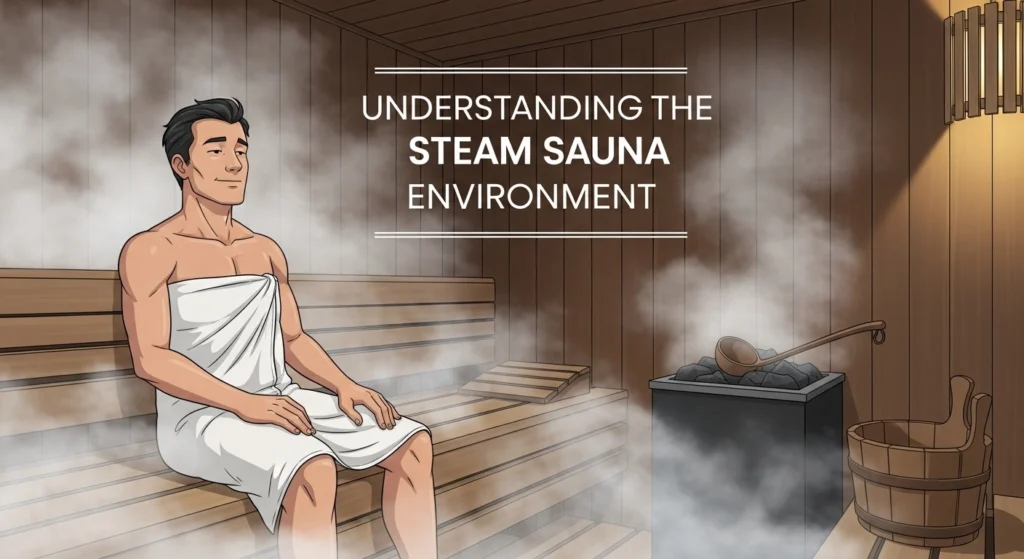 How Long Should You Stay in a Steam Sauna