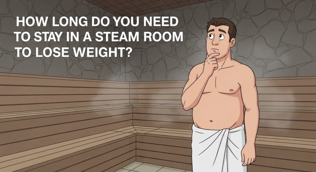 How Long Should You Stay in a Steam Sauna