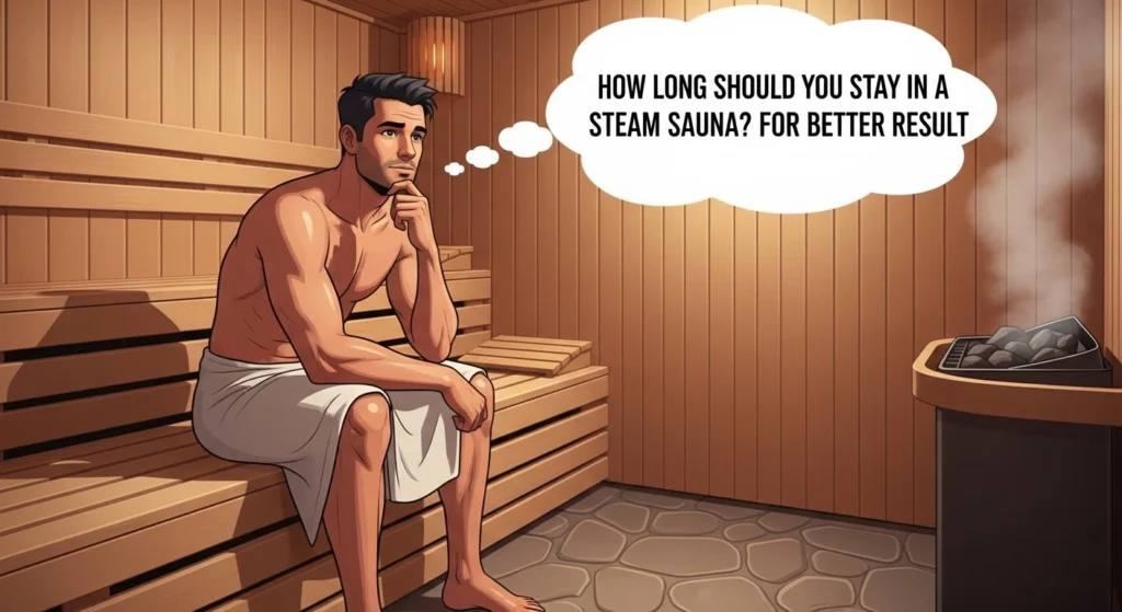 How Long Should You Stay in a Steam Sauna