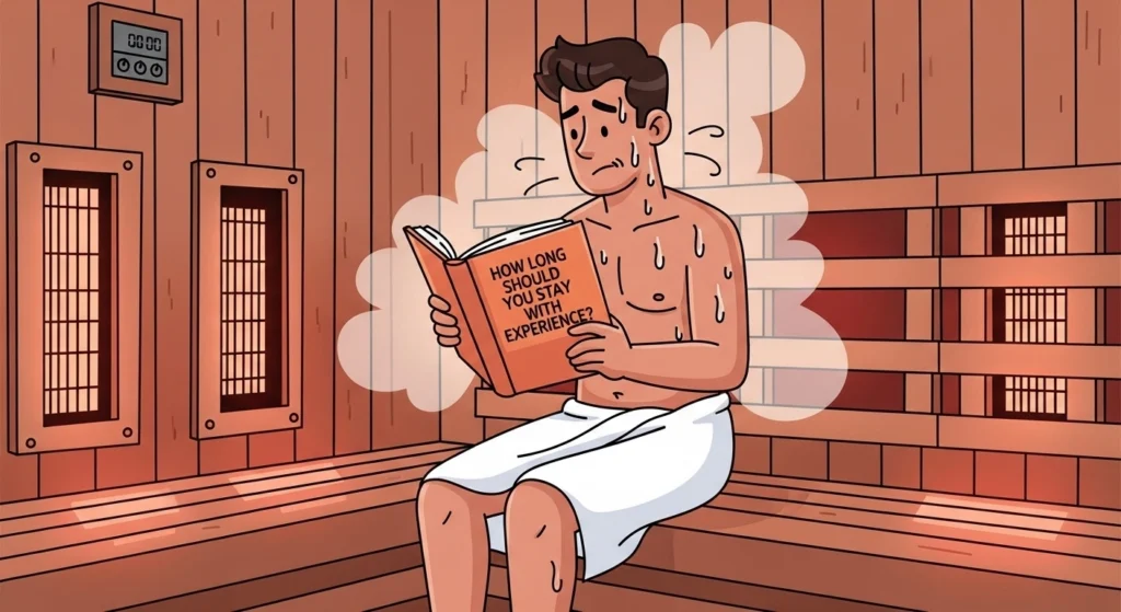 How Long to Stay in an Infrared Sauna
