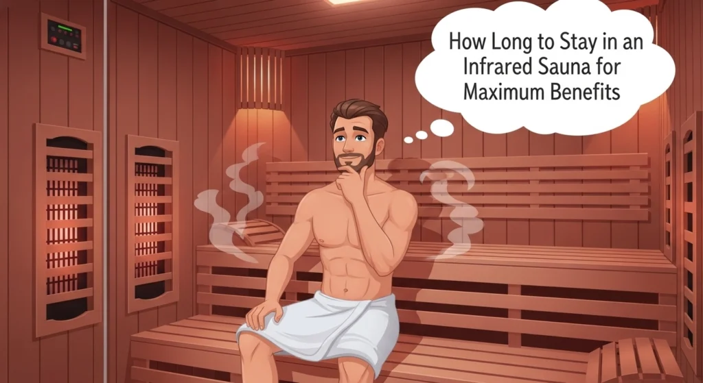 How Long to Stay in an Infrared Sauna