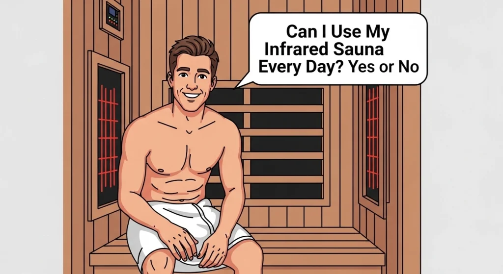 How Often Should I Use Infrared Sauna