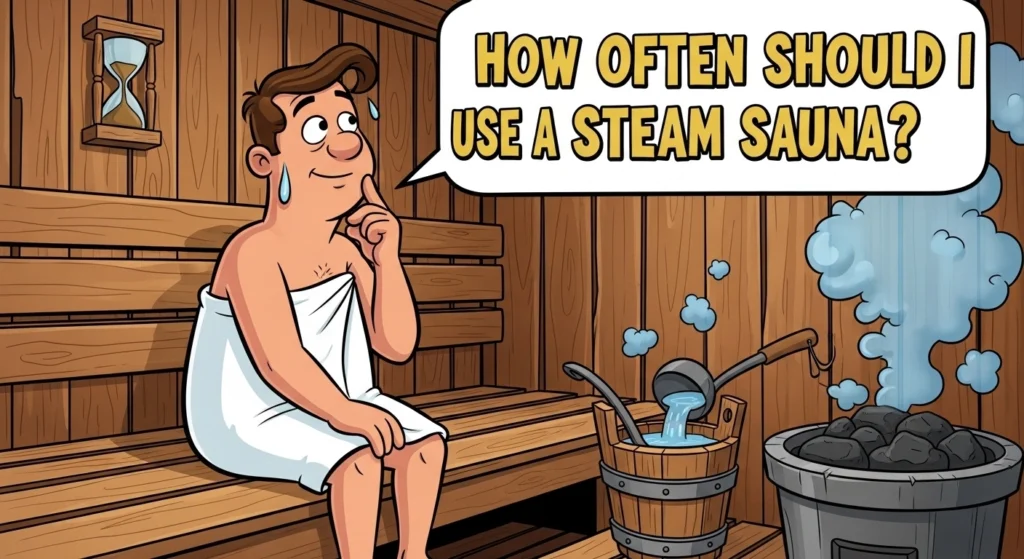 How Often Should I Use a Steam Sauna