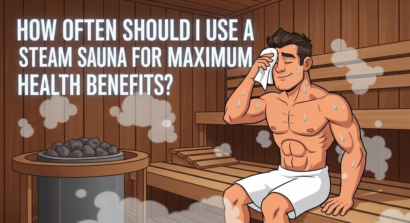 How Often Should I Use A Steam Sauna For Maximum Health Benefits?