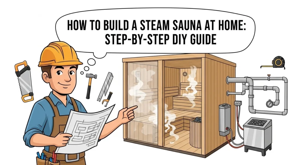 How to Build a Steam Sauna