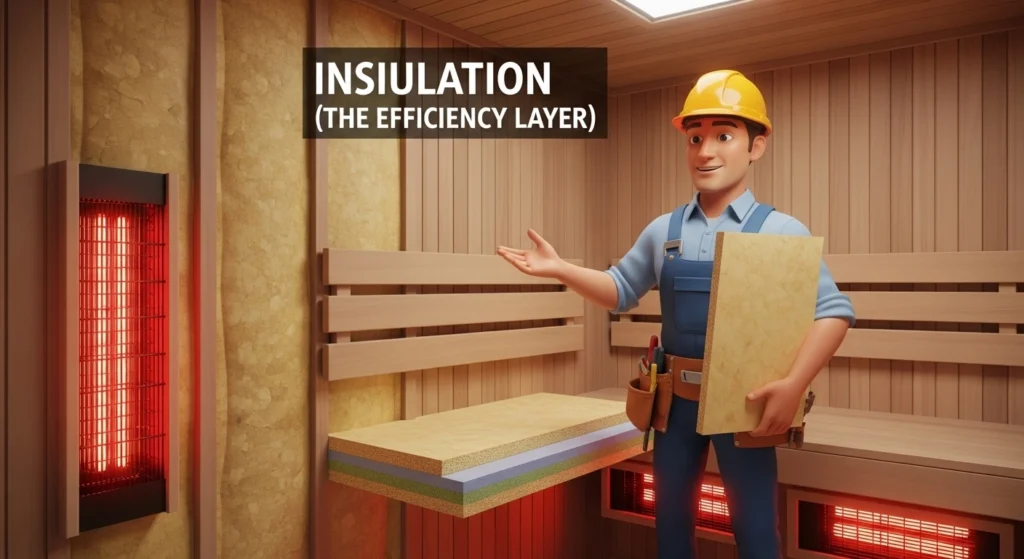 How to Build an Infrared Sauna