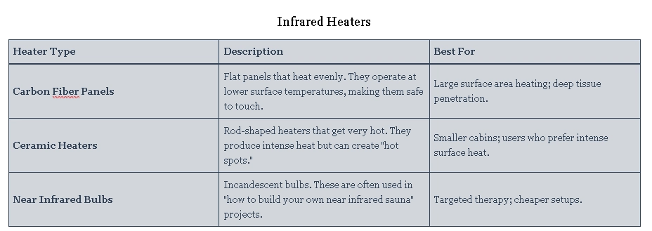How to Build an Infrared Sauna