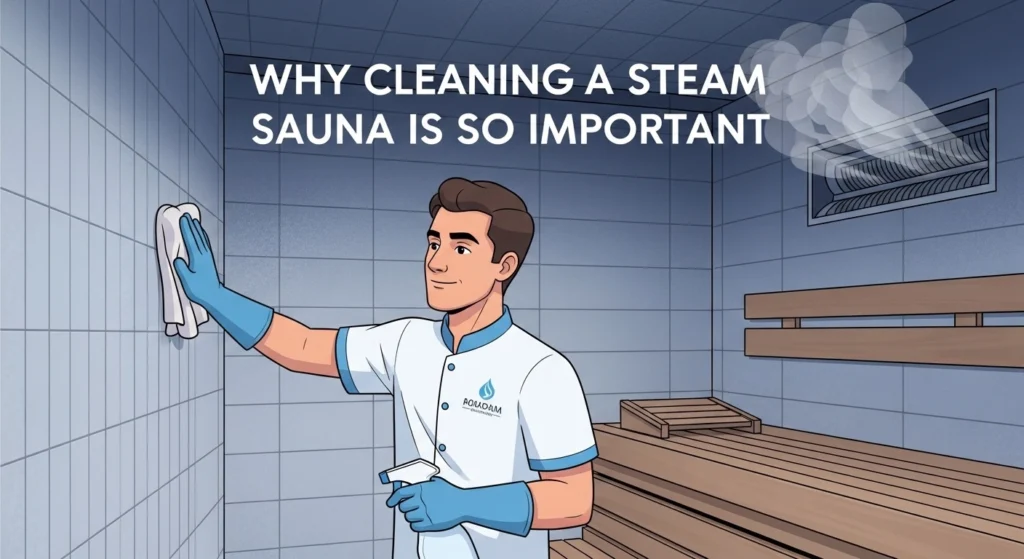 How to Clean a Steam Sauna