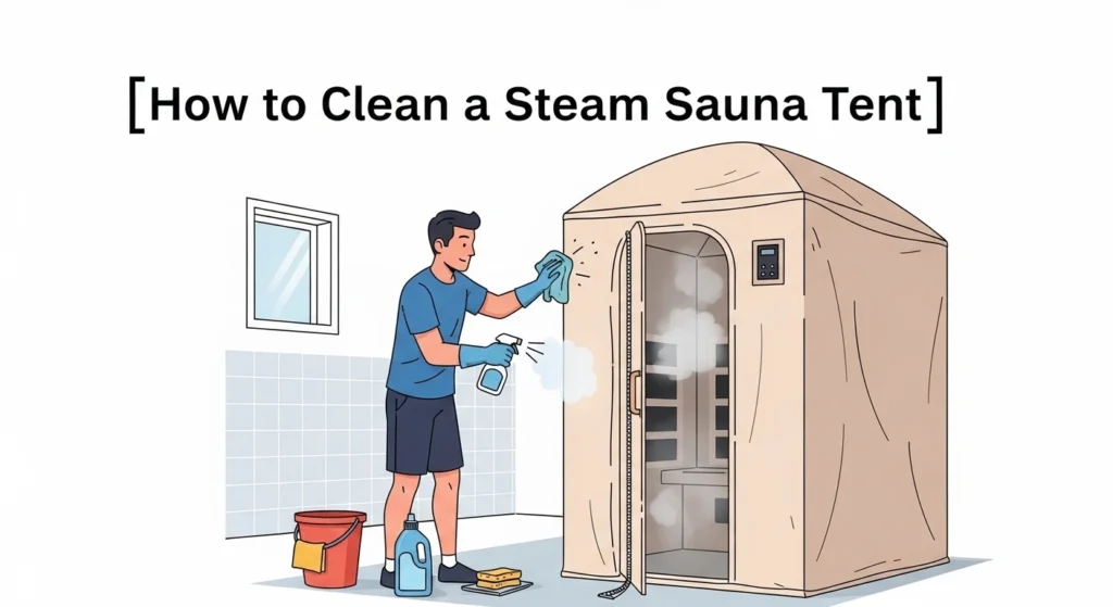 How to Clean a Steam Sauna