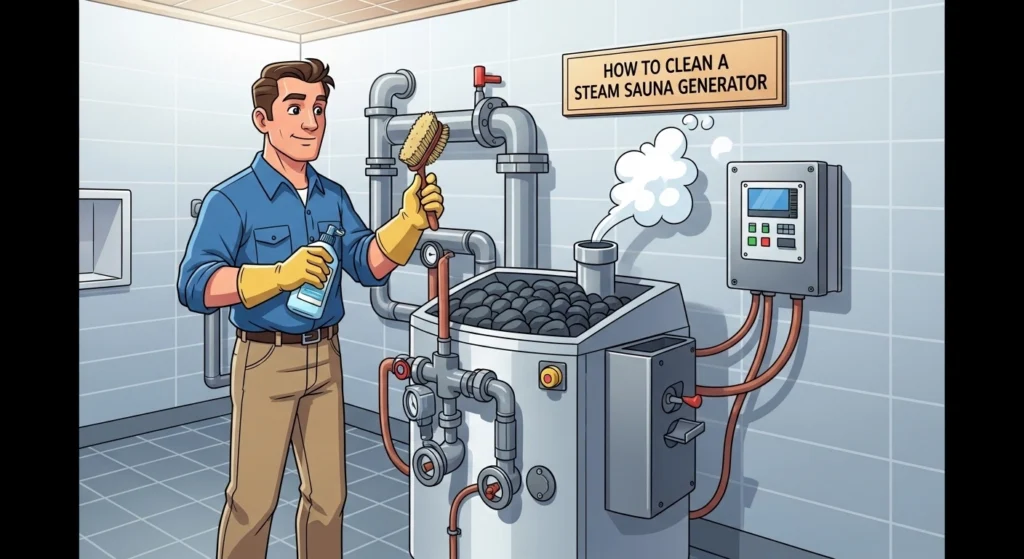 How to Clean a Steam Sauna