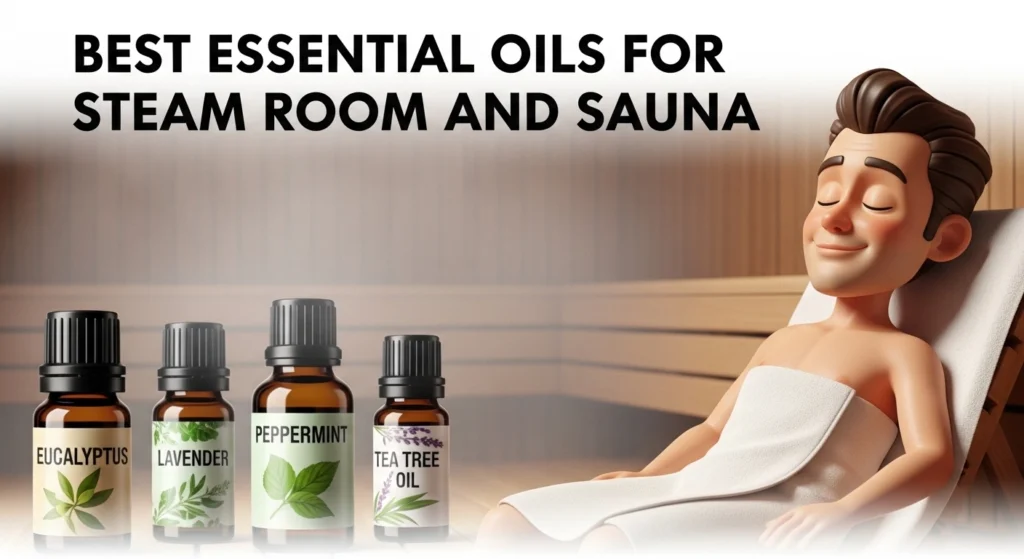How to Use Essential Oils in a Steam Sauna