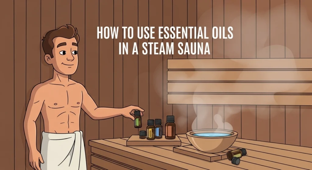 How to Use Essential Oils in a Steam Sauna