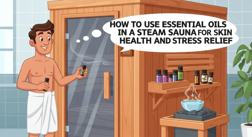 How to Use Essential Oils in Steam Sauna