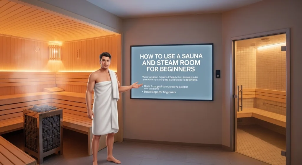 How to Use Sauna and Steam Room