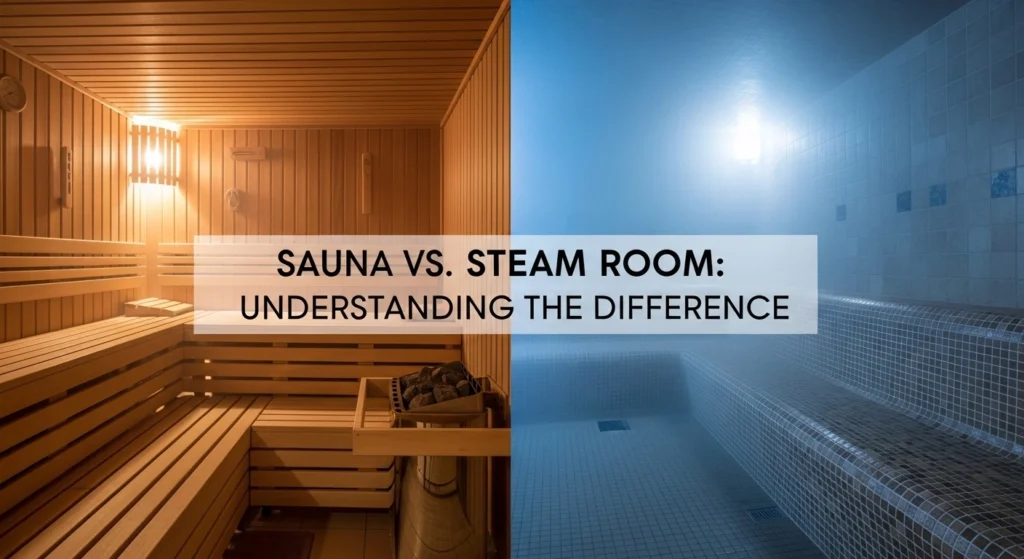 How to Use a Sauna and Steam Room for Weight Loss