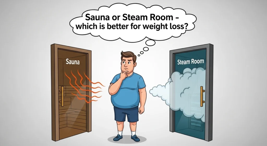 How to Use a Sauna and Steam Room for Weight Loss