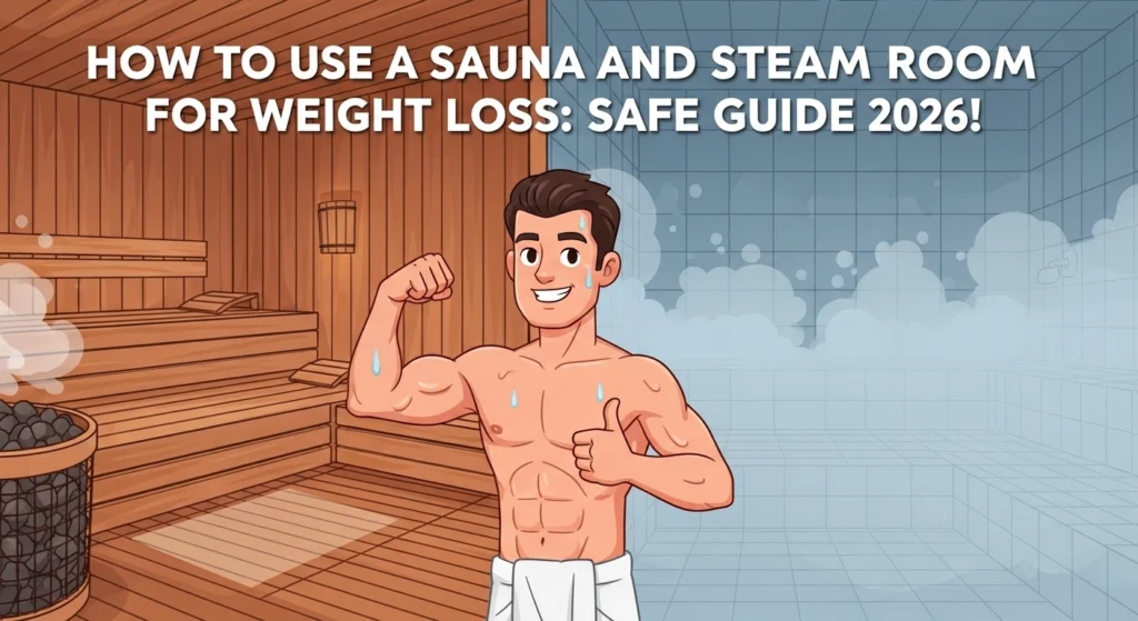 How to Use a Sauna and Steam Room for Weight Loss