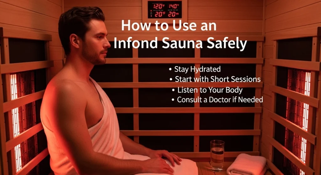 How to Use an Infrared Sauna