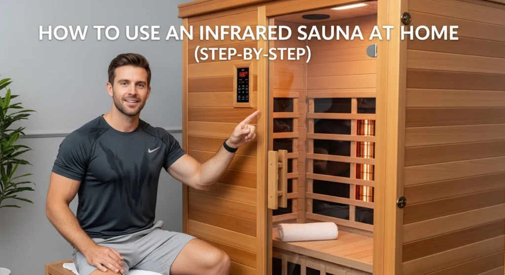 How to Use an Infrared Sauna