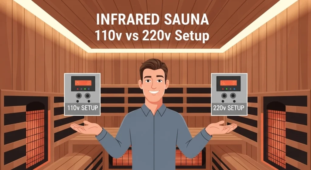 Infrared Sauna Installation