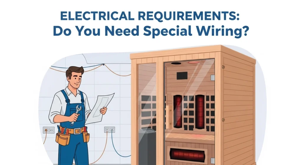 Infrared Sauna Installation