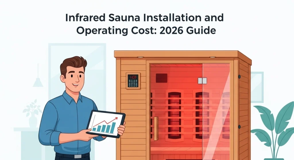Infrared Sauna Installation