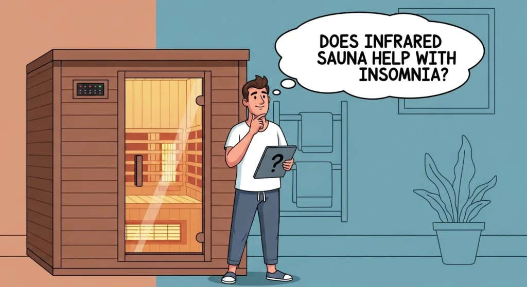 Infrared Sauna for Better Sleep