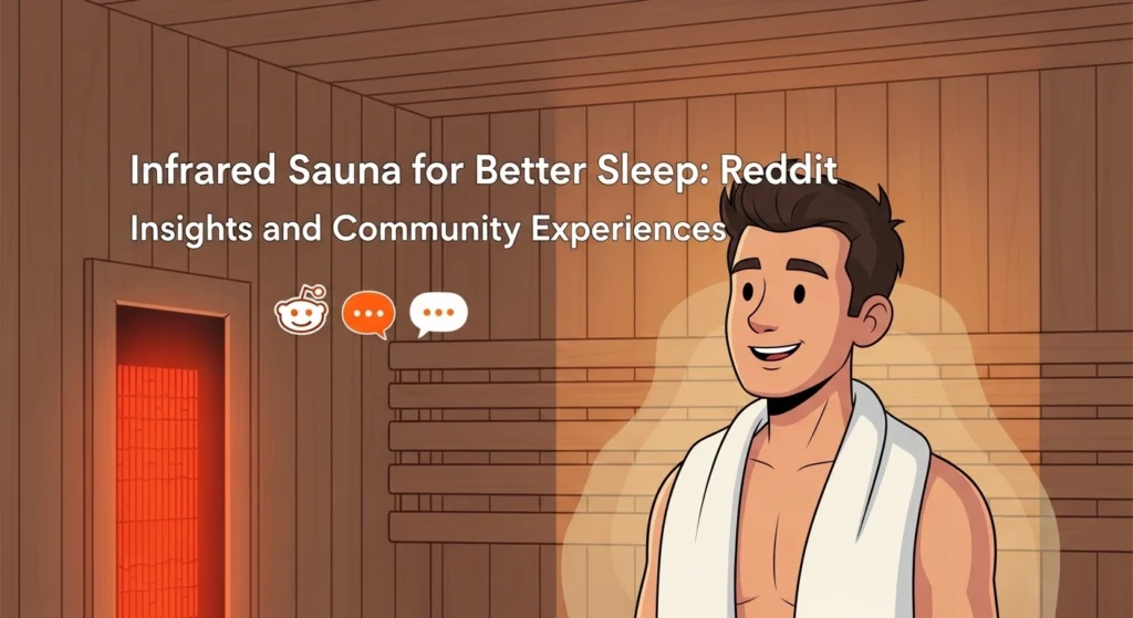 Infrared Sauna for Better Sleep