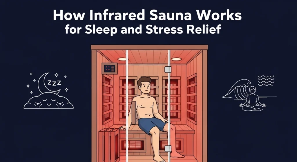 Infrared Sauna for Better Sleep