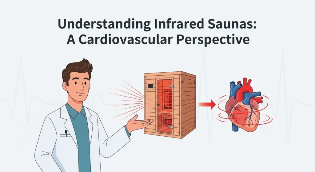 Infrared Sauna for Heart Health