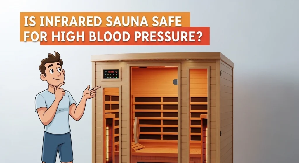 Infrared Sauna for Heart Health