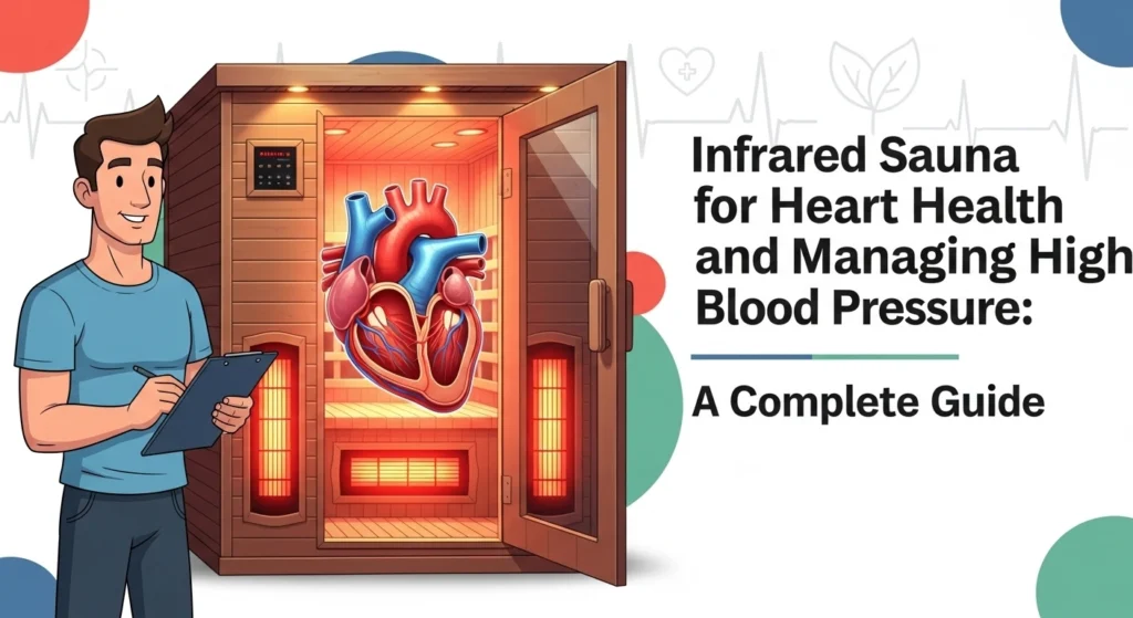 Infrared Sauna for Heart Health